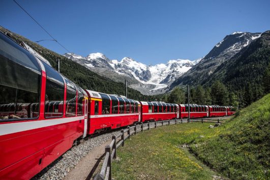 Visitare l'Italia in treno